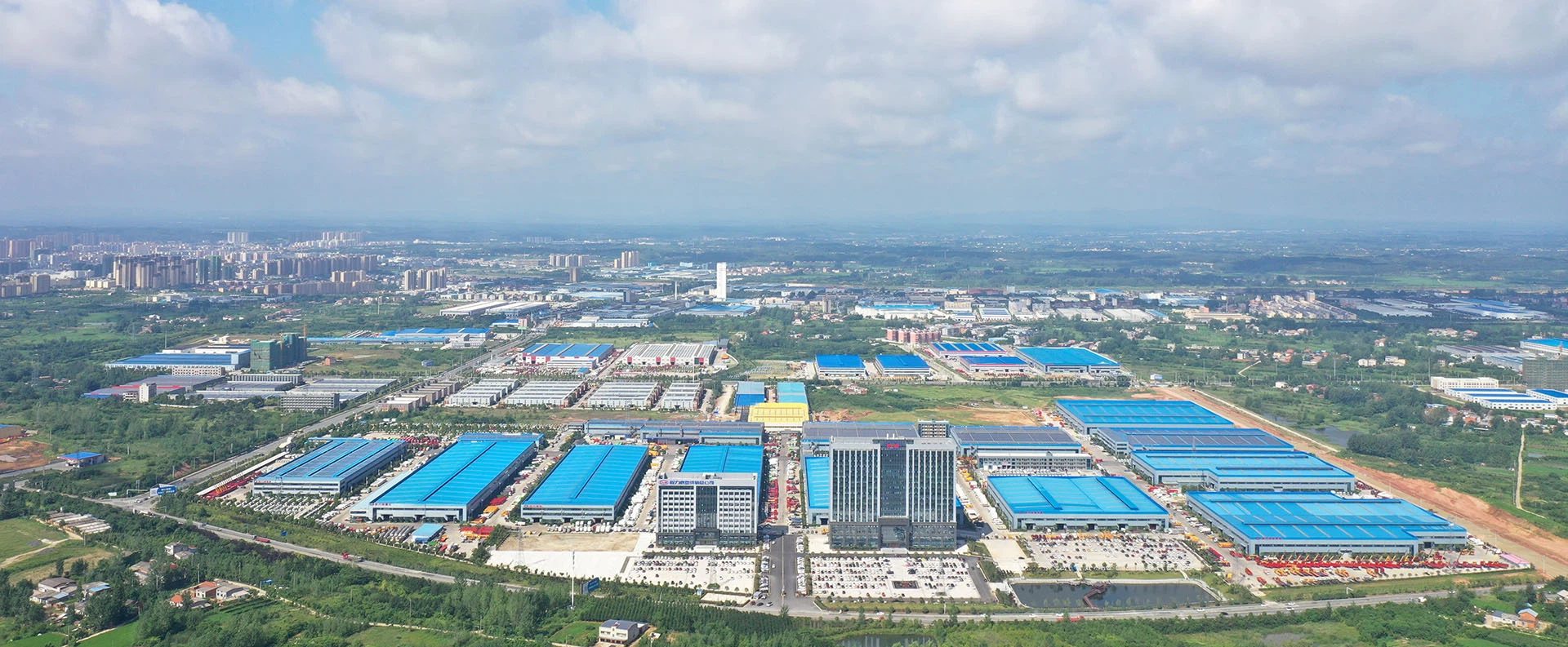 New factory area