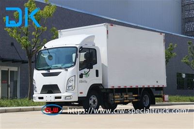 4,5 ton ren elektrisk lasttransportbil Chengli Electric Transport Truck