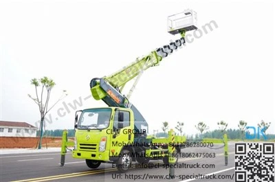 DAYUN 30M RACH ARM Telescopic Aerial Work Fordon