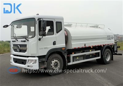 18T Pure Electric Sprinkler Truck Electric Chassis CLW