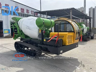 3m³ band-monterad cementblandare