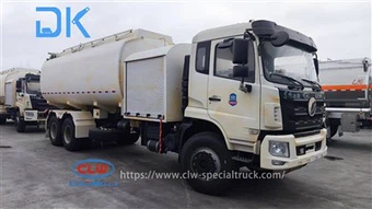 Dongfeng flygplan tankning lastbil