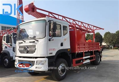 Dongfeng borrigg lastbil