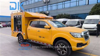 Pickup-typ nödräddningsfordon