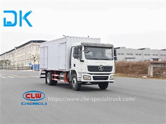 SHACMAN Mobilt underhållsservicefordon