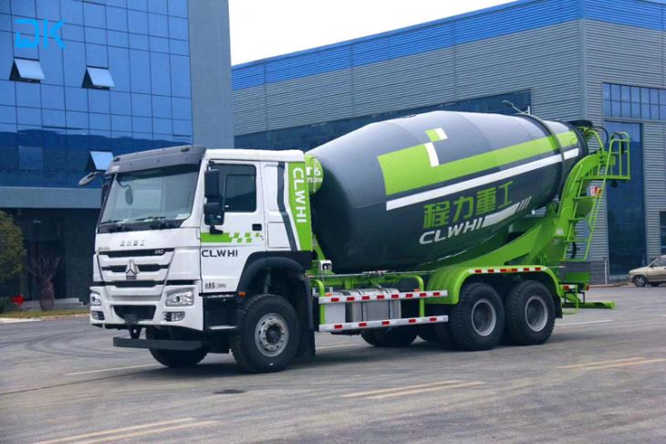 7.1 Cubic Meter Concrete Mixer Truck