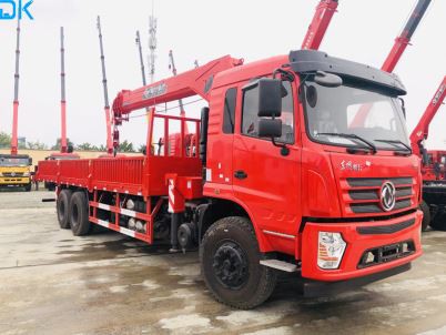 10t boom lastbilskran