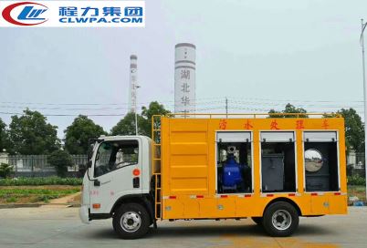 Dongfeng Doric Sewage Truck