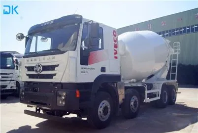Hongyan 12 m³ betongblandare maskin