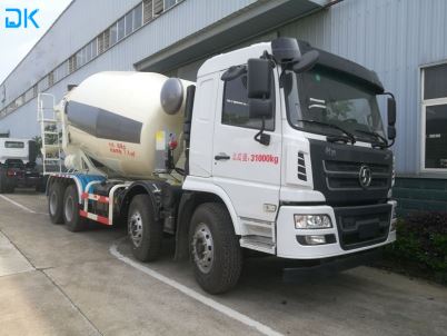 Shaanxi 8m³ Betongblandare