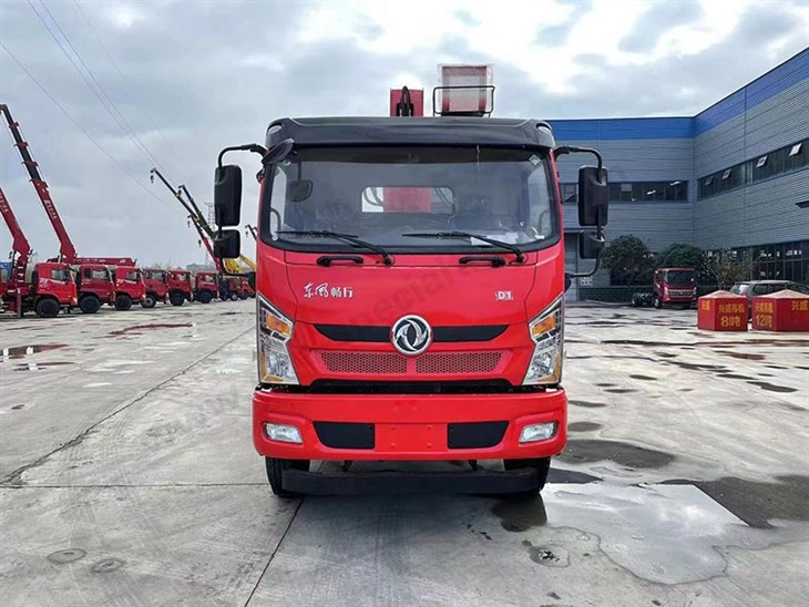 Dongfeng D1 8T Crane Truck