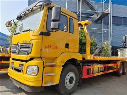 Shacman One Tow Two Wrecker Truck