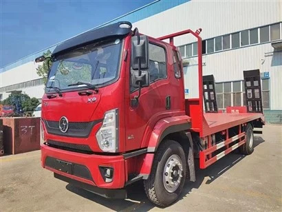 Shacman X9 Flat Transport Vehicle