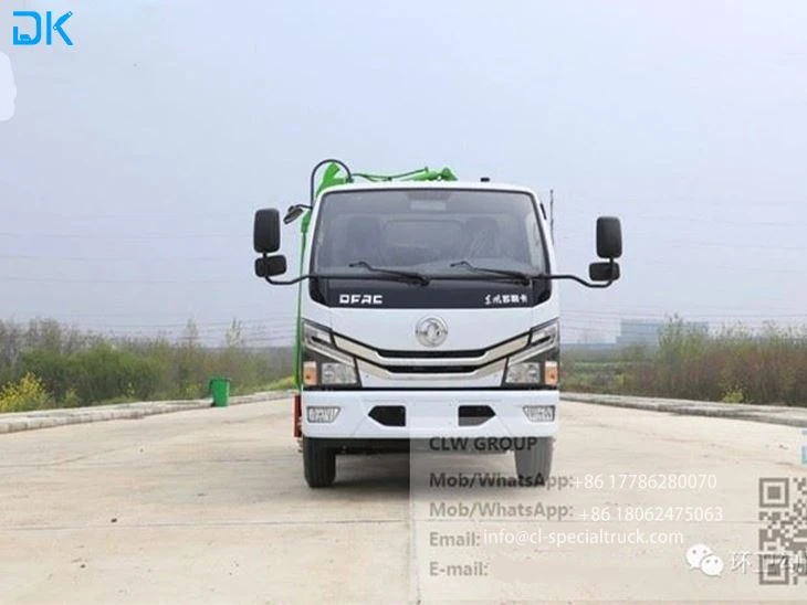 8m³ Side-mounted Garbage Compressor Truck